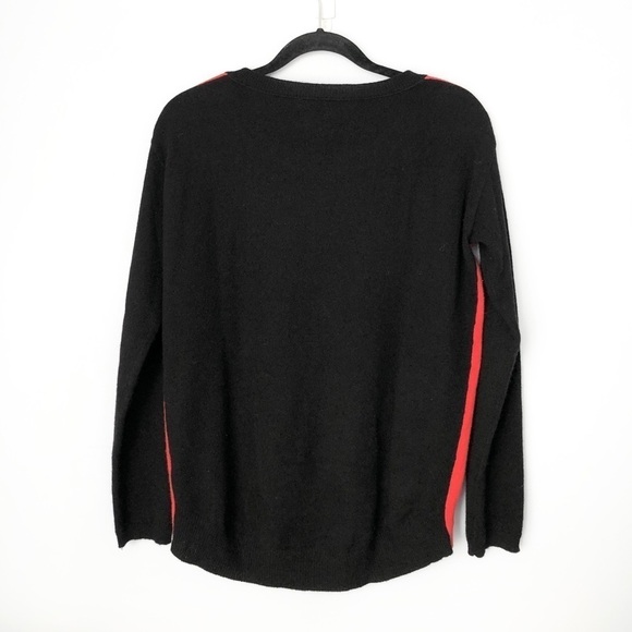 Colourblock Cashmere Sweater - Picture 3 of 6